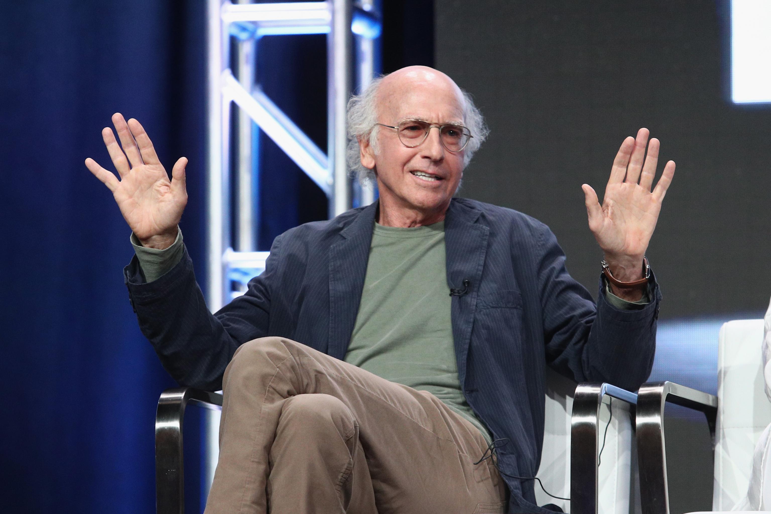 Comedian Larry David says he urged Jets to draft Lamar Jackson in 2018