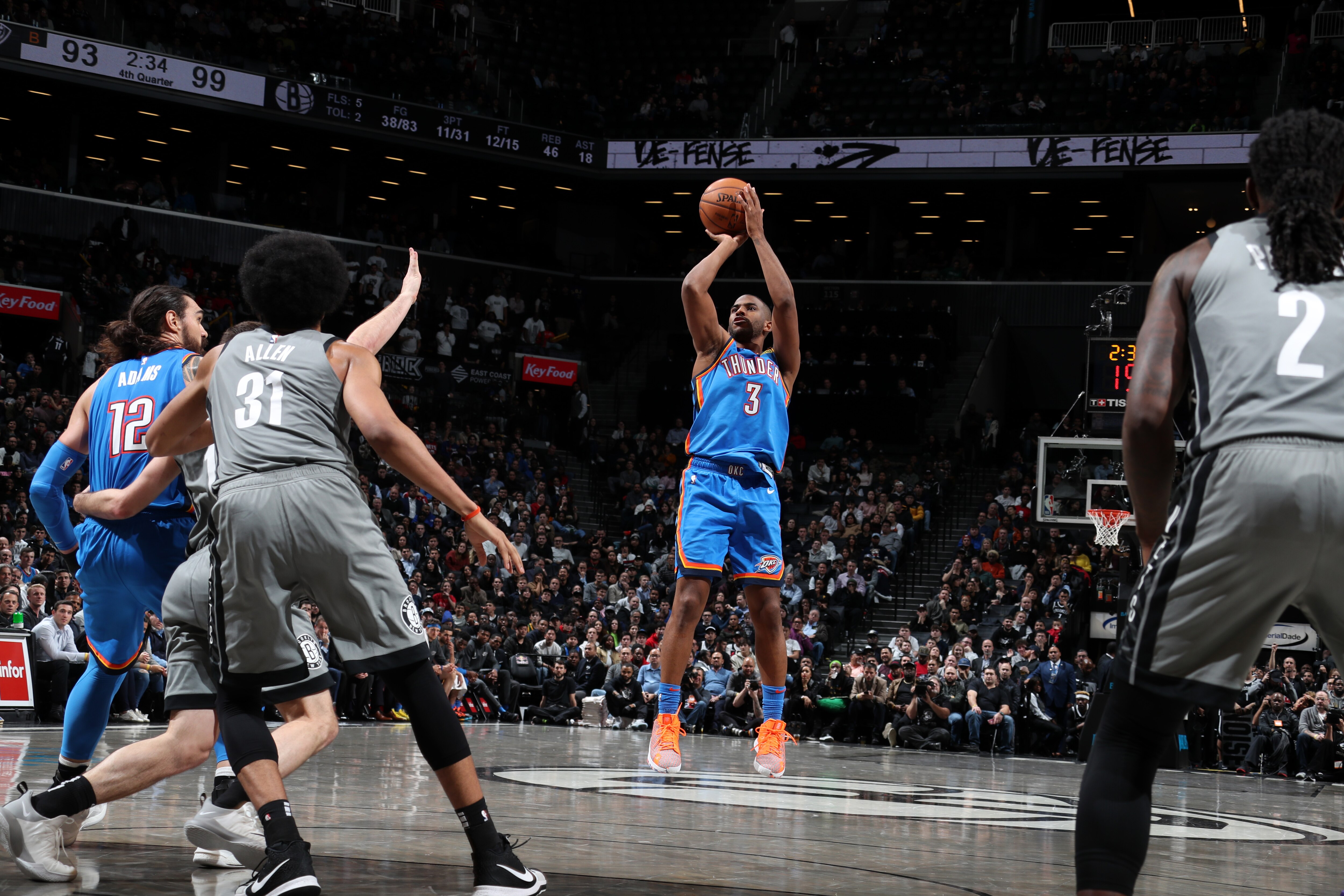 聖保羅又上線了！末節+延長賽轟20分，158秒10分救主，厄文替補慘遭上課！（影）-黑特籃球-NBA新聞影音圖片分享社區