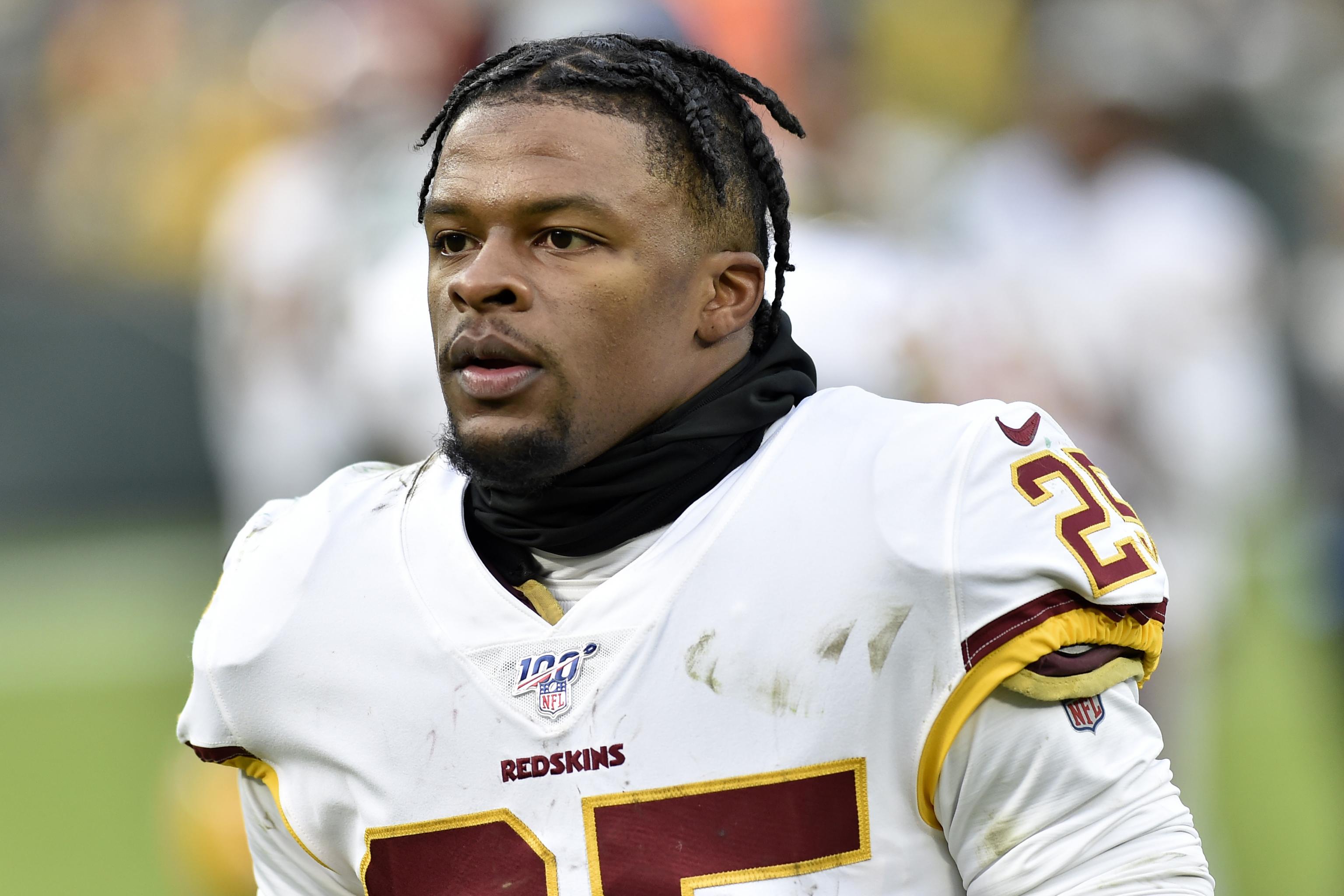 Derrius Guice injury: Redskins RB hurts meniscus, may miss four