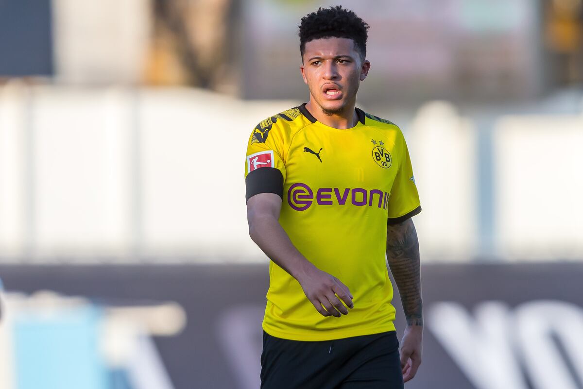 Jadon Sancho Transfer Rumours: Dortmund 'Adamant' Star ...
