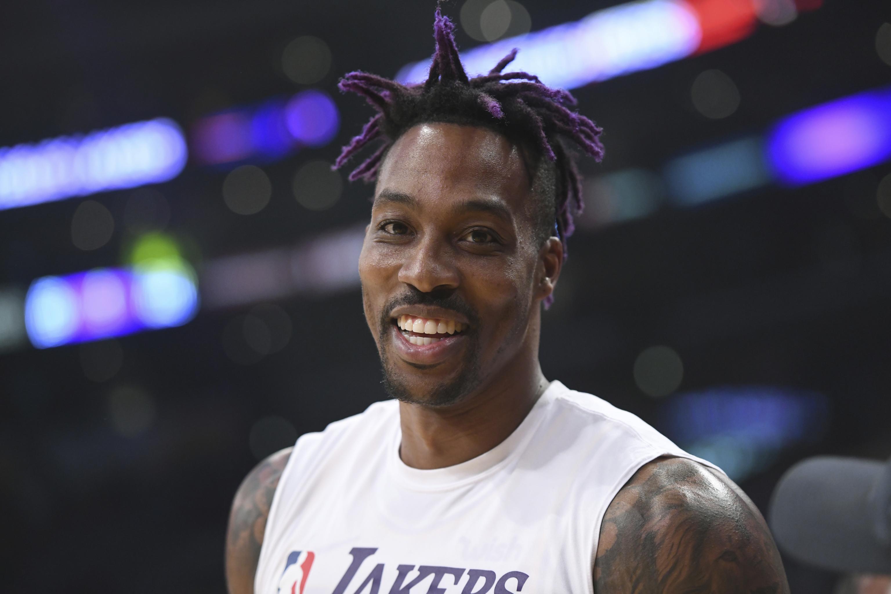 Lakers Dwight Howard Denies Rumor He Entered 2020 Nba Slam Dunk Contest Bleacher Report Latest News Videos And Highlights