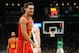 BOSTON, MASSACHUSETTS - JANUARY 03: Trae Young #11 of the Atlanta Hawks celebrates during the second quarter against the Boston Celtics at TD Garden on January 03, 2020 in Boston, Massachusetts. (Photo by Maddie Meyer/Getty Images)