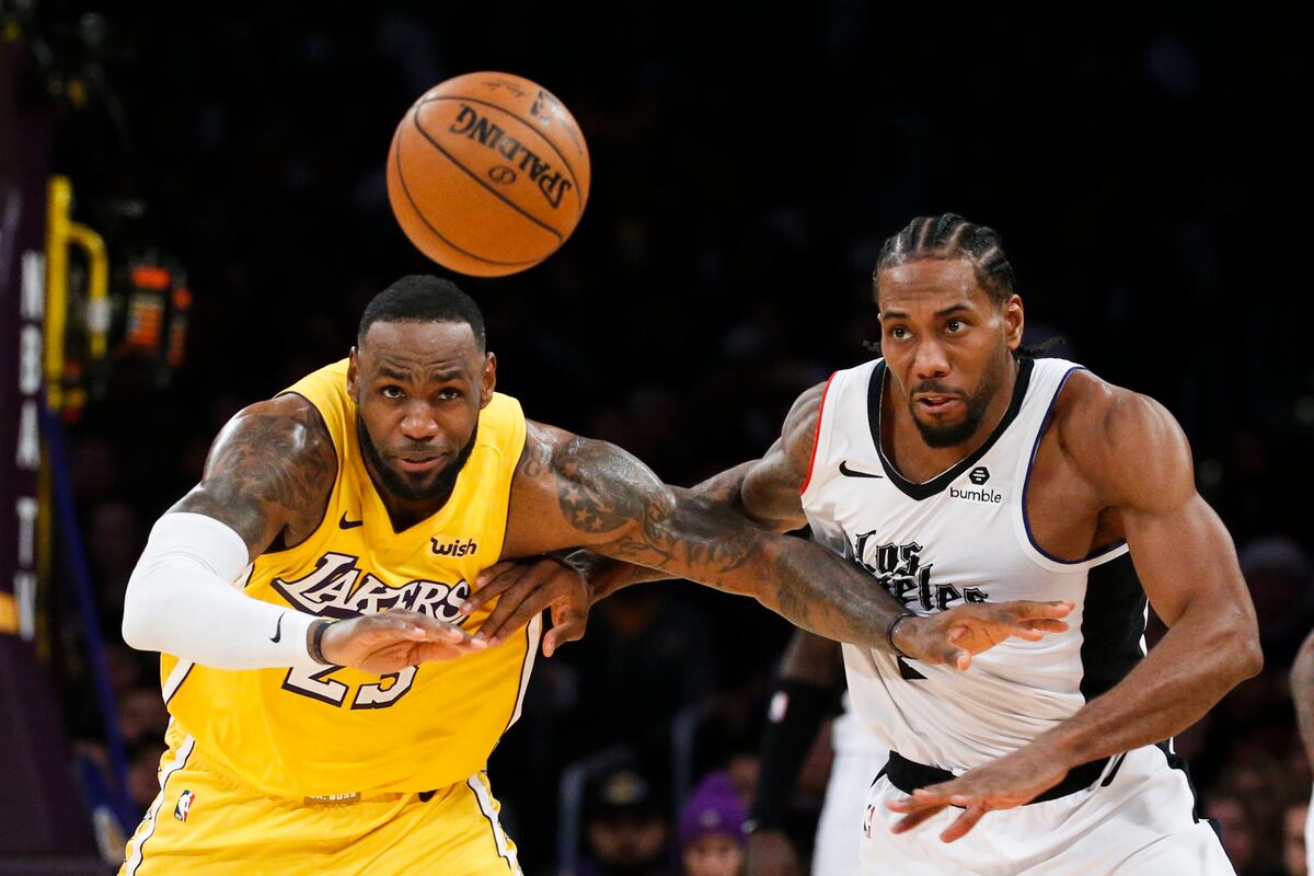 Stephen A Kawhi Leonard Said Lakers Lebron James Was Scared To