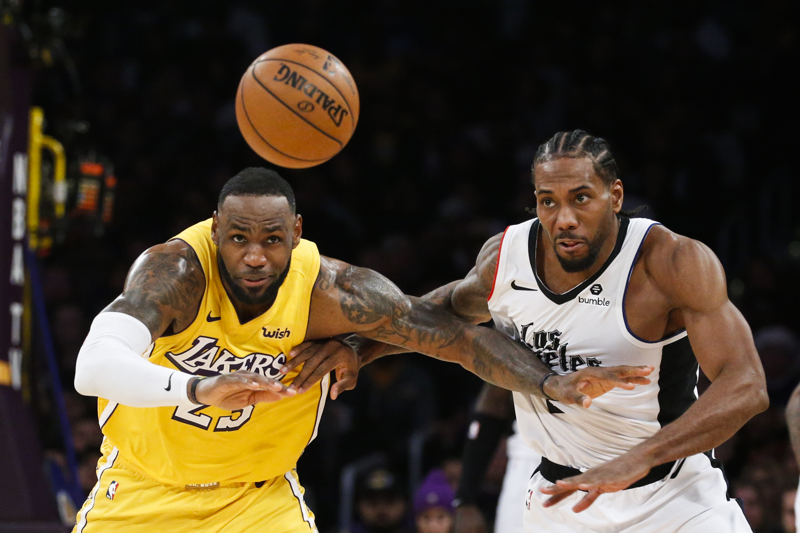 Stephen A: Kawhi Leonard Said Lakers' LeBron James Was Scared to Guard Him  | Bleacher Report | Latest News, Videos and Highlights