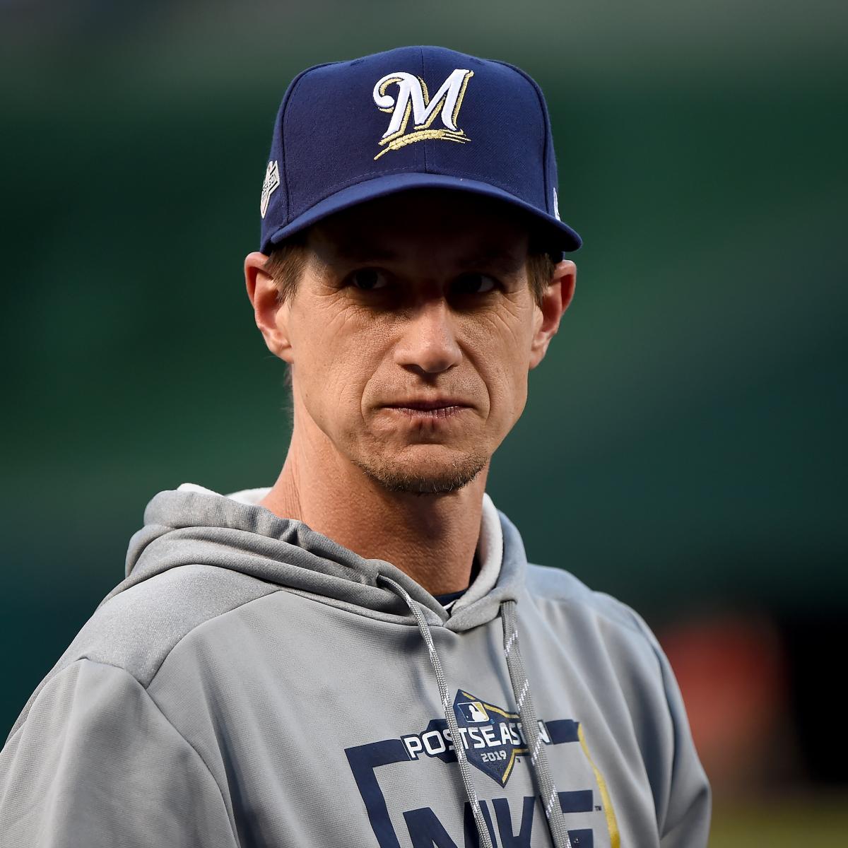 Craig Counsell, Brewers Agree to Contract Extension Through 2023 News