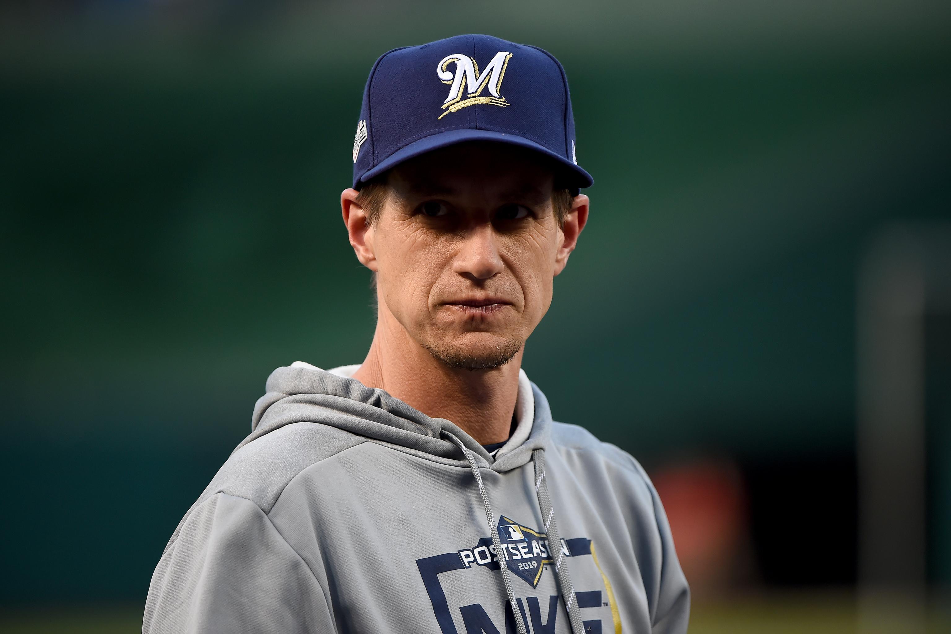 BREWERS: Manager Craig Counsell inks 3-year extension