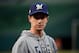 WASHINGTON, DC - OCTOBER 01: Manager Craig Counsell #30 of the Milwaukee Brewers looks on prior to the start of the National League Wild Card game against the Washington Nationals at Nationals Park on October 1, 2019 in Washington, DC. (Photo by Will Newton/Getty Images)