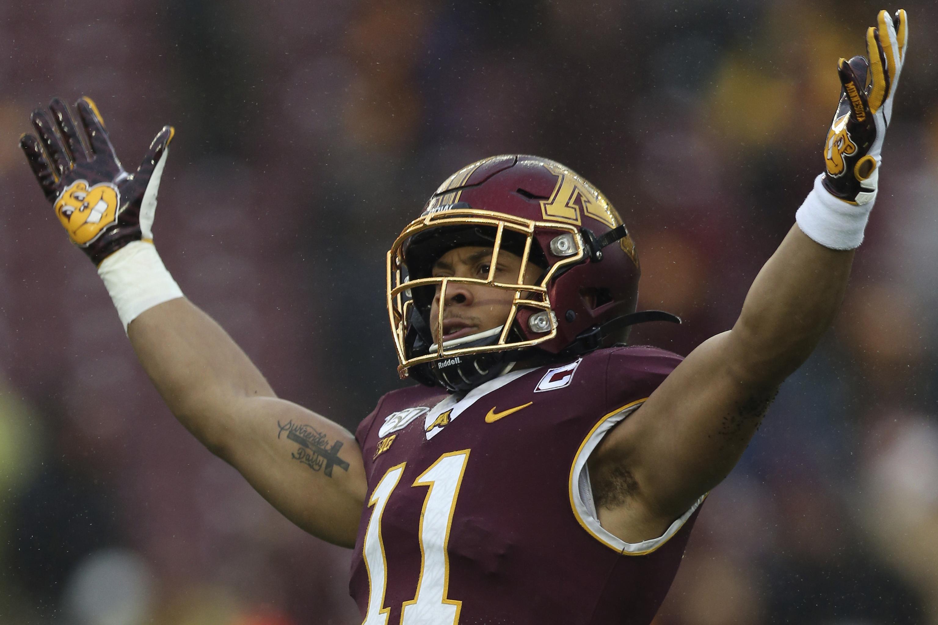 Gopher Football and the NFL Draft - The Daily Gopher