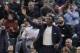 Indiana Pacers' Victor Oladipo watches during the first half of an NBA basketball game against the Denver Nuggets, Thursday, Jan. 2, 2020, in Indianapolis. (AP Photo/Darron Cummings)