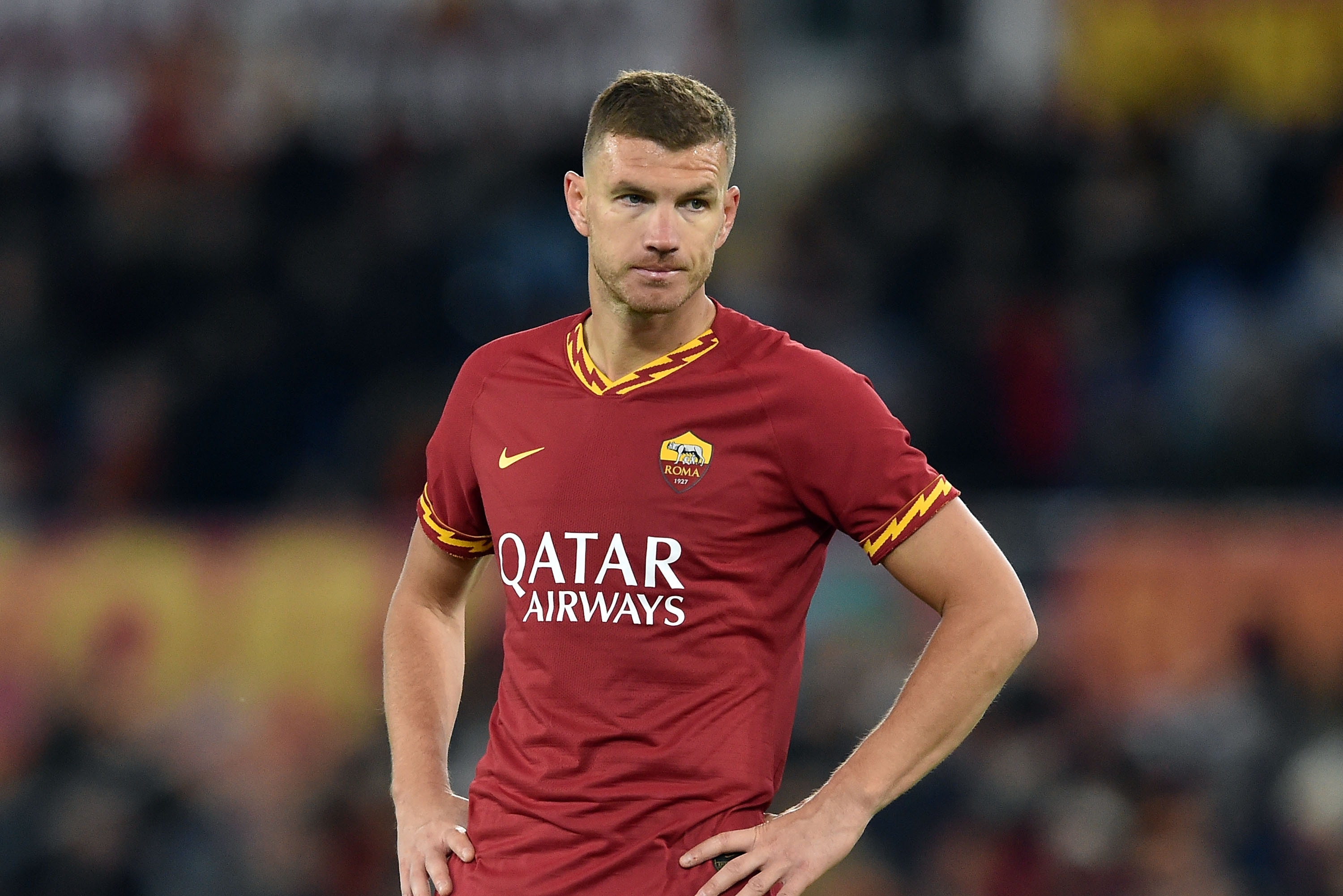 Roma's Edin Dzeko Says He Doesn't Think About Rejected Inter Milan Transfer | Bleacher Report | Latest News, Videos and Highlights