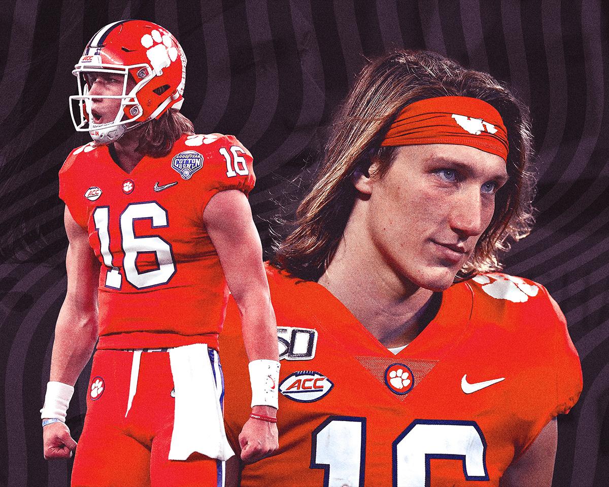 Clemson QB Trevor Lawrence on his faith in Jesus Christ 