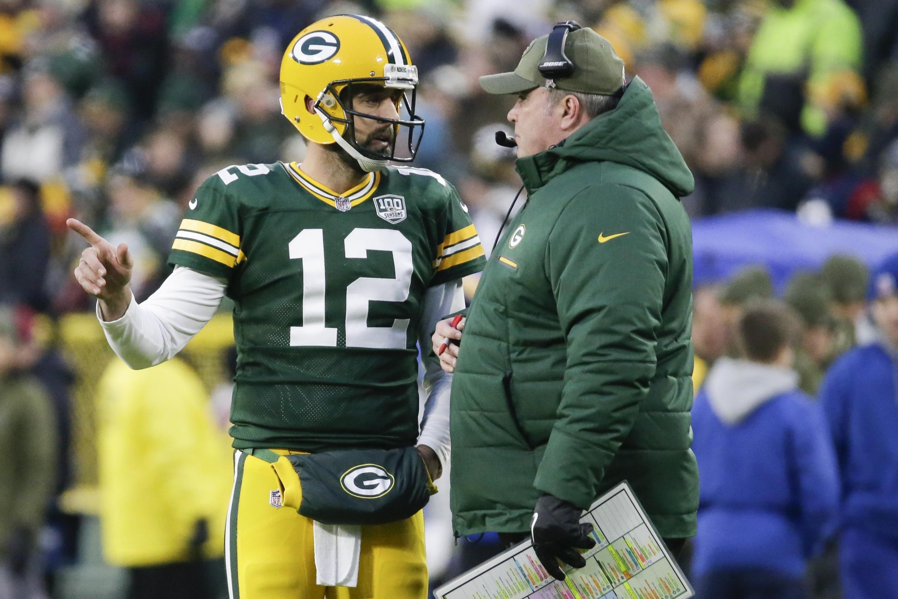 Aaron Rodgers blasts Bleacher Report article on Packers, McCarthy