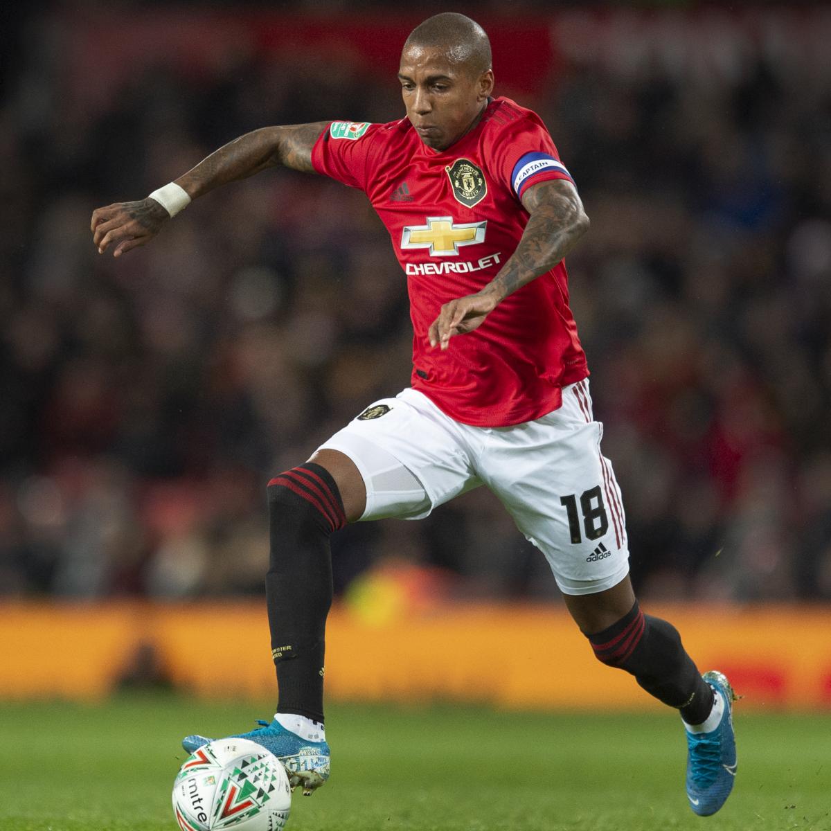 Report: Manchester United's Ashley Young to Join Inter ...
