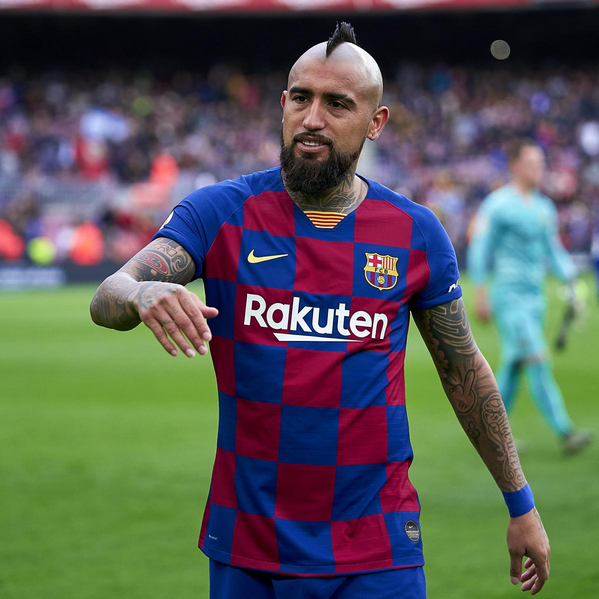 Barcelona Give Arturo Vidal Update amid Manchester United Rumours, News,  Scores, Highlights, Stats, and Rumors