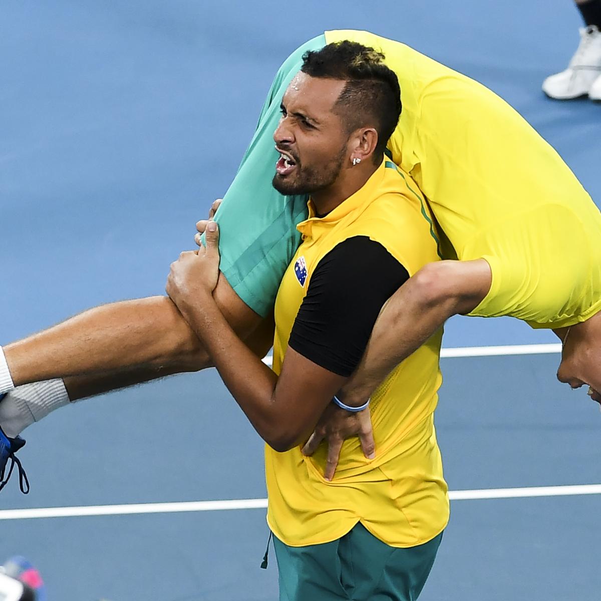 ATP Cup 2020: Thursday Tennis Scores, Results and Updated Schedule