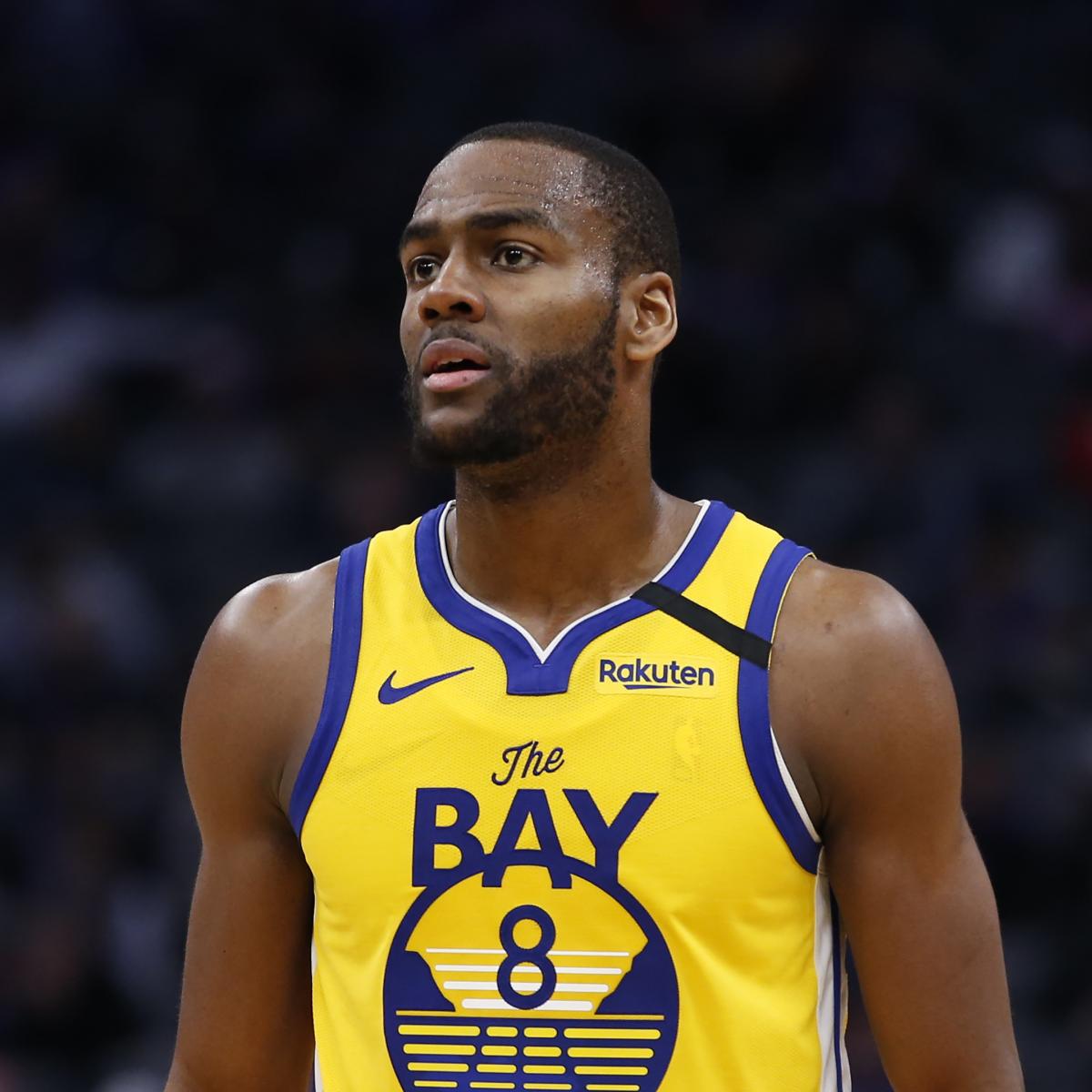 Warriors Trade Rumors Alec Burks 'Remains the Most Likely to Be Dealt