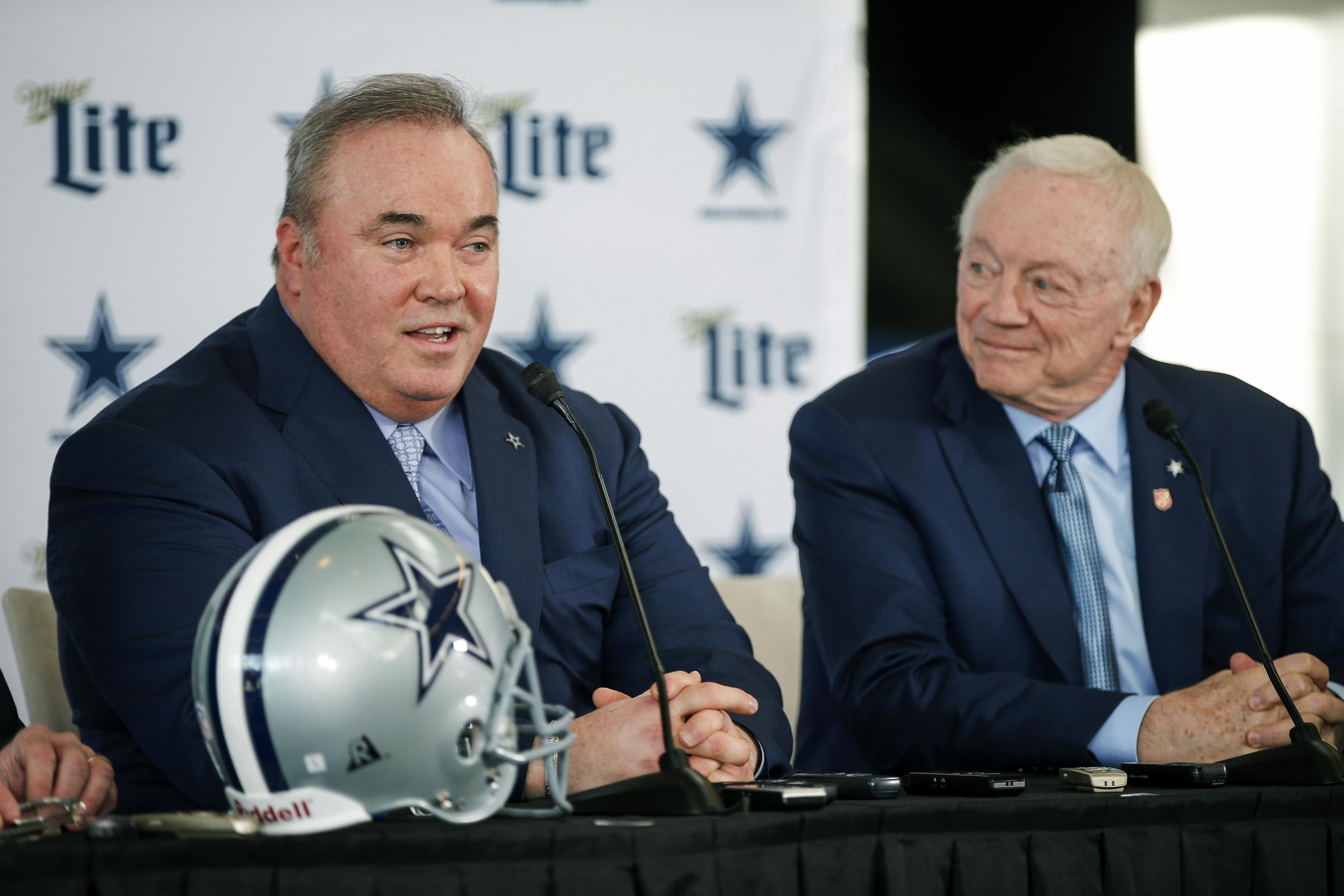 Jerry Jones gives blunt response to Mike McCarthy contract question - On3