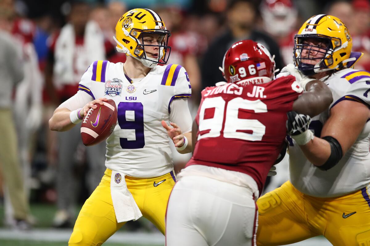 Clemson vs. LSU Storylines to Watch in 2020 CFP National