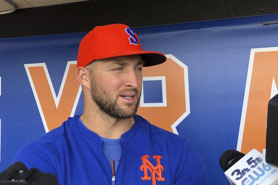 Baseball fans trolling the Mets for another Tim Tebow Spring Training invite