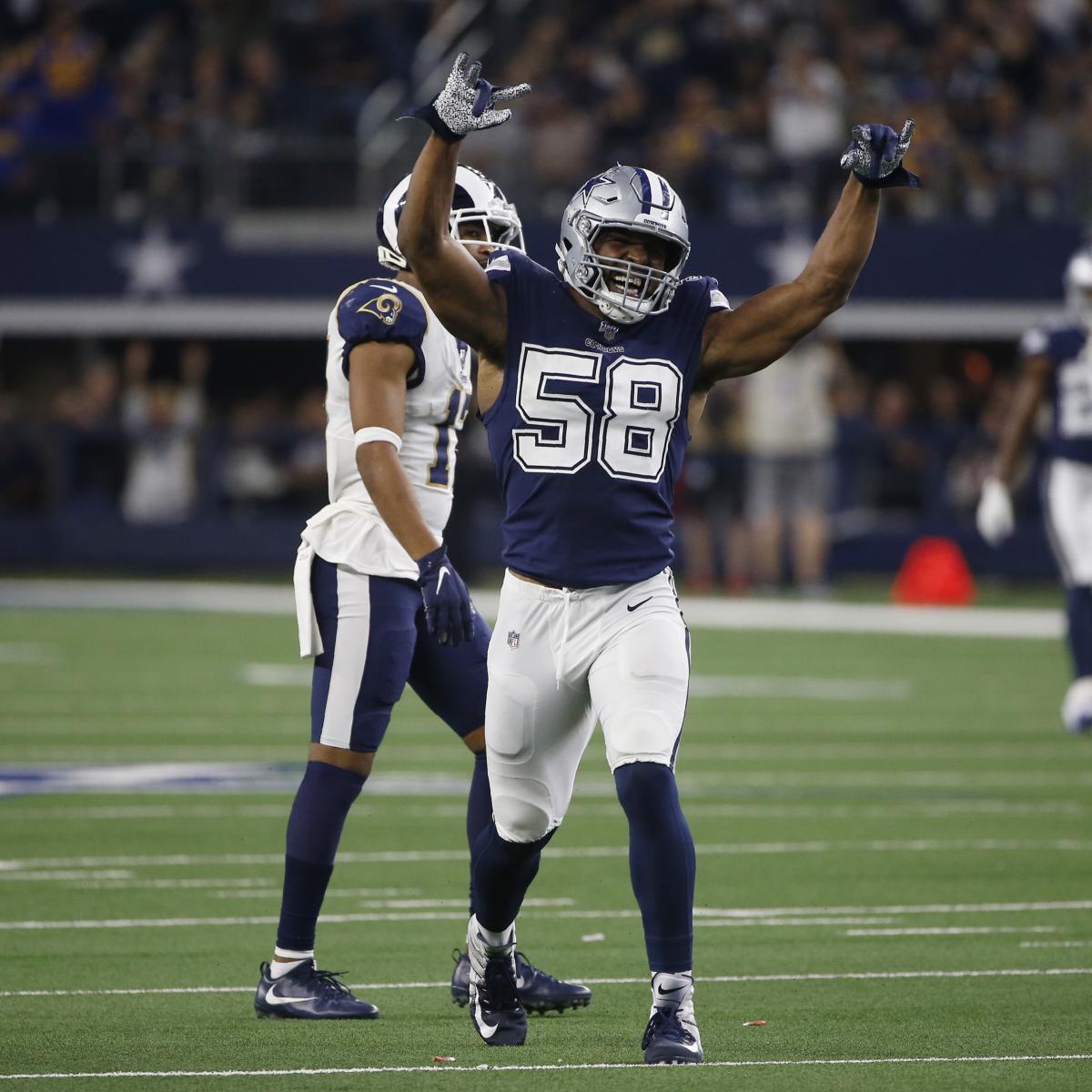 Ex-Cowboys DE Robert Quinn, Bears Agree to 5-Year, $70M Contract | News