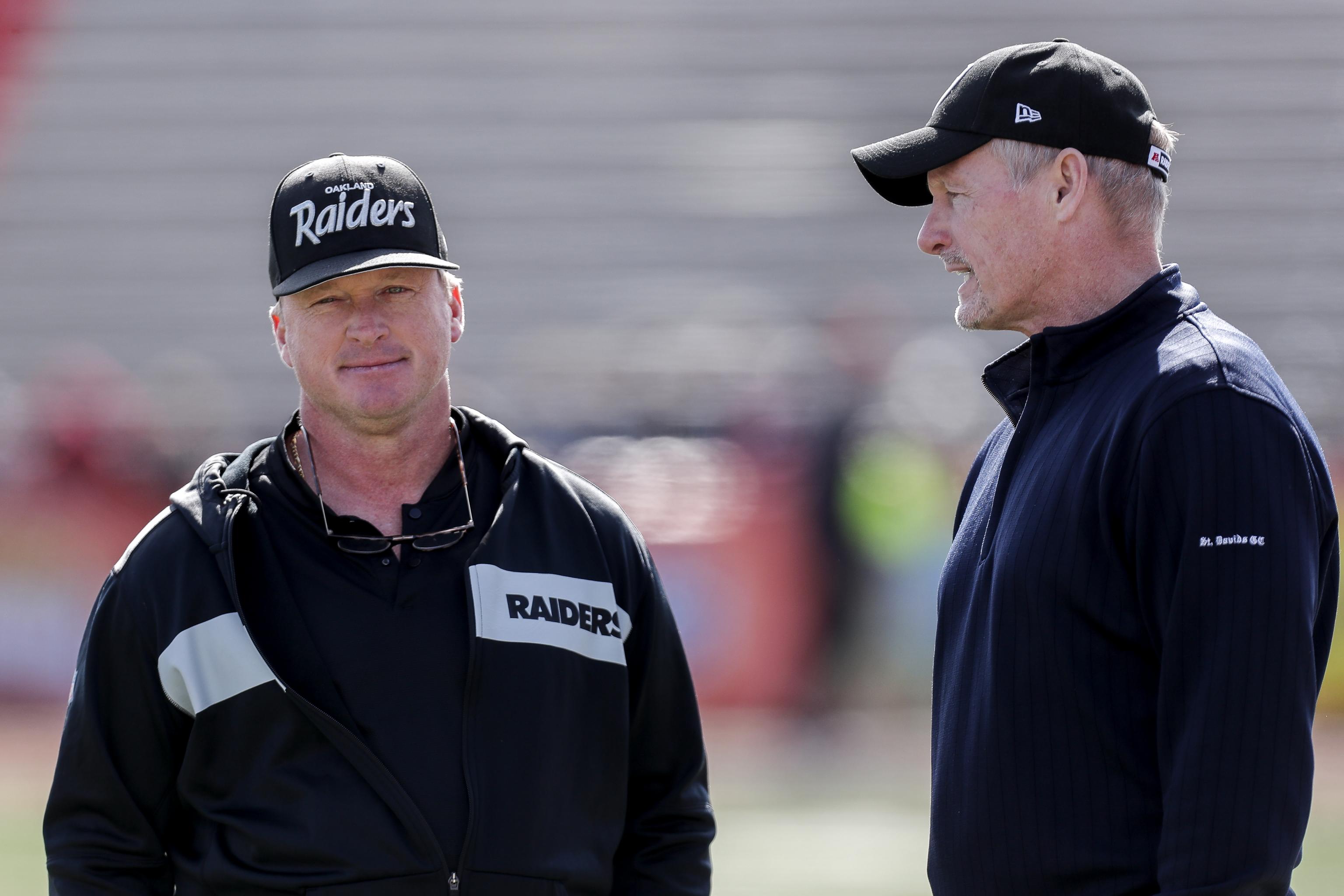 Raiders GM Mike Mayock gets technology lesson prior to draft