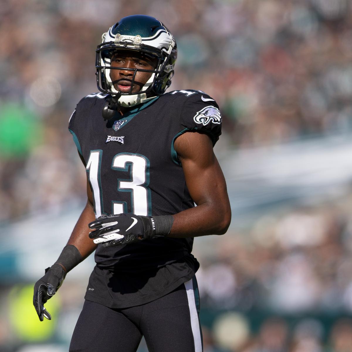 Report: Former Eagles WR Nelson Agholor, Raiders Agree to 1Year Contract  Bleacher Report 
