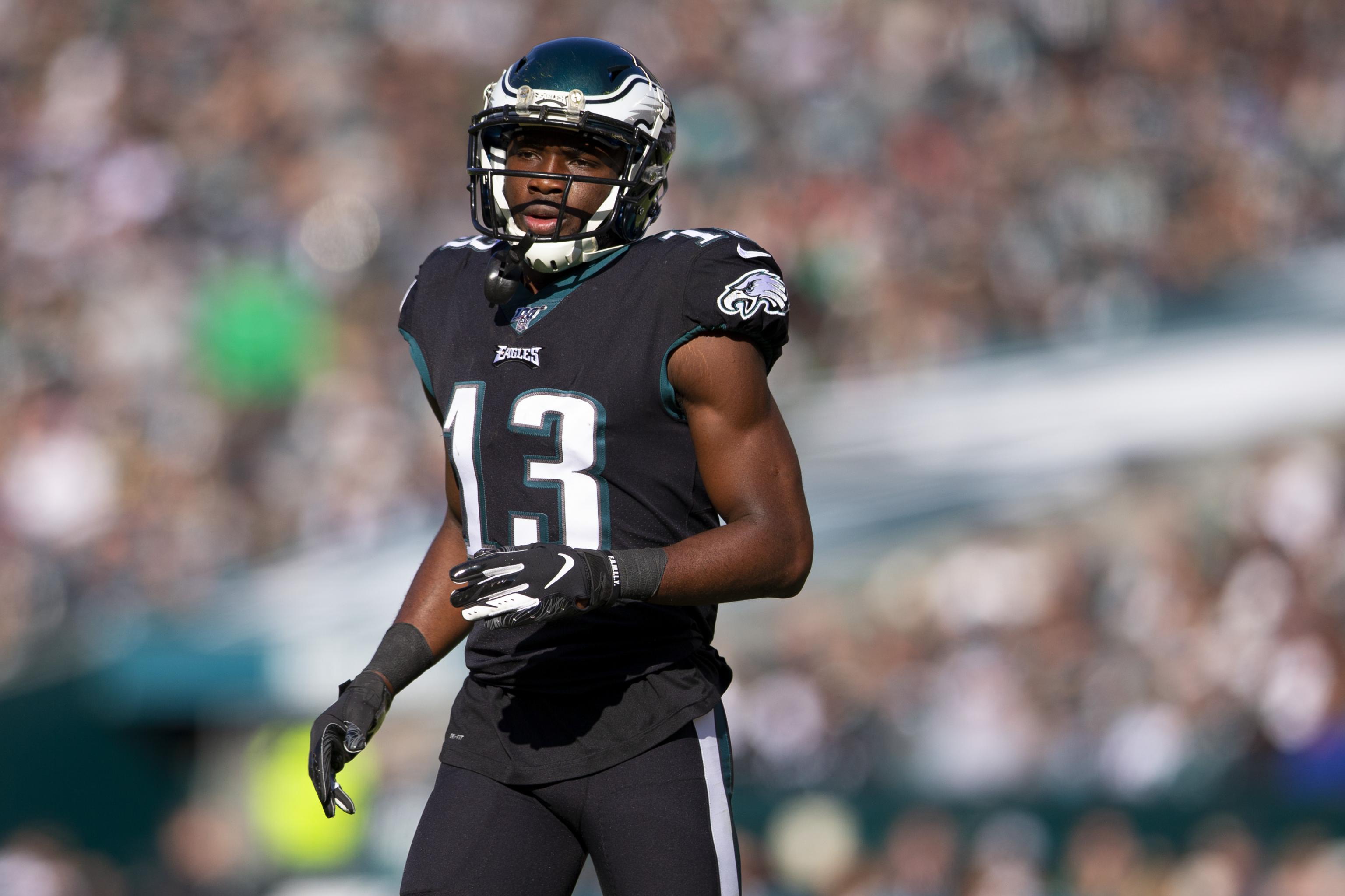 Pick Six: Nelson Agholor is the glue for the Raiders' receiving corps