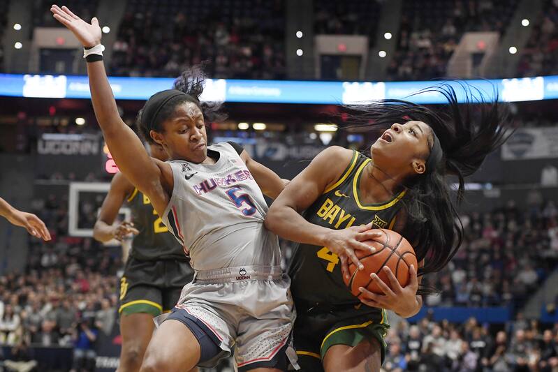 No 1 Uconn Upset By No 6 Baylor 74 58 Snaps Huskies 98 Game
