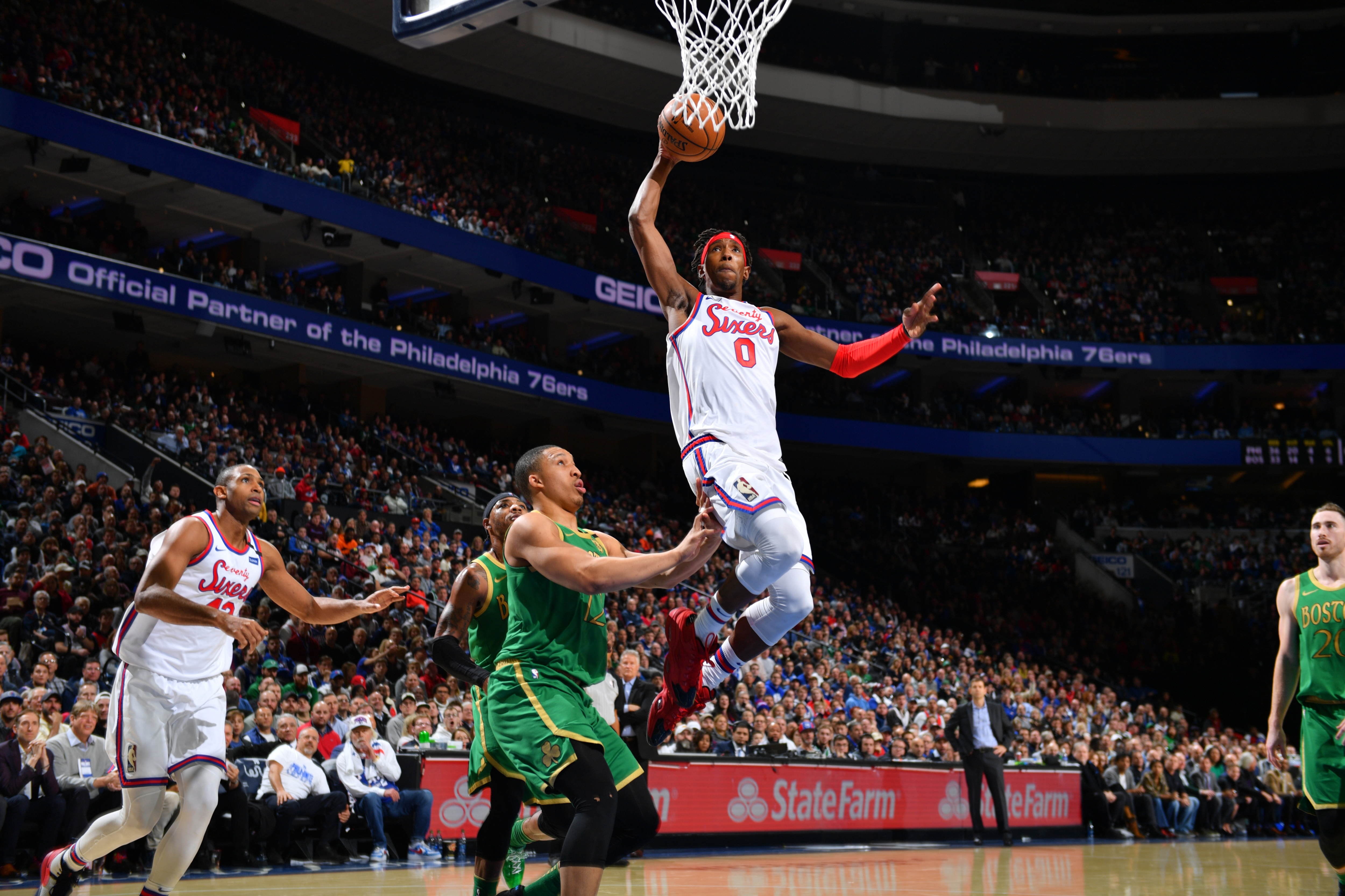 josh richardson dunk