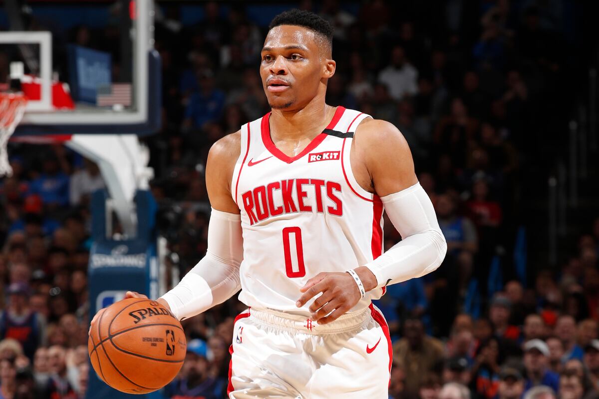 russell westbrook ones