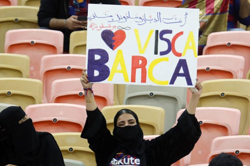 Anger At Spanish Super Cup Held A Long Way From Home In Saudi
