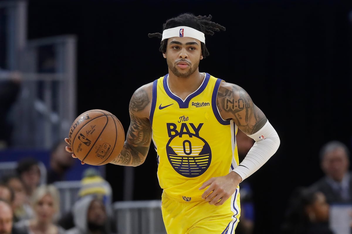 Warriors Trade Rumors D'Angelo RussellAaron Gordon Swap a 'Hard' No Warriors Trade Rumors D'Angelo RussellAaron Gordon Swap a 'Hard' No