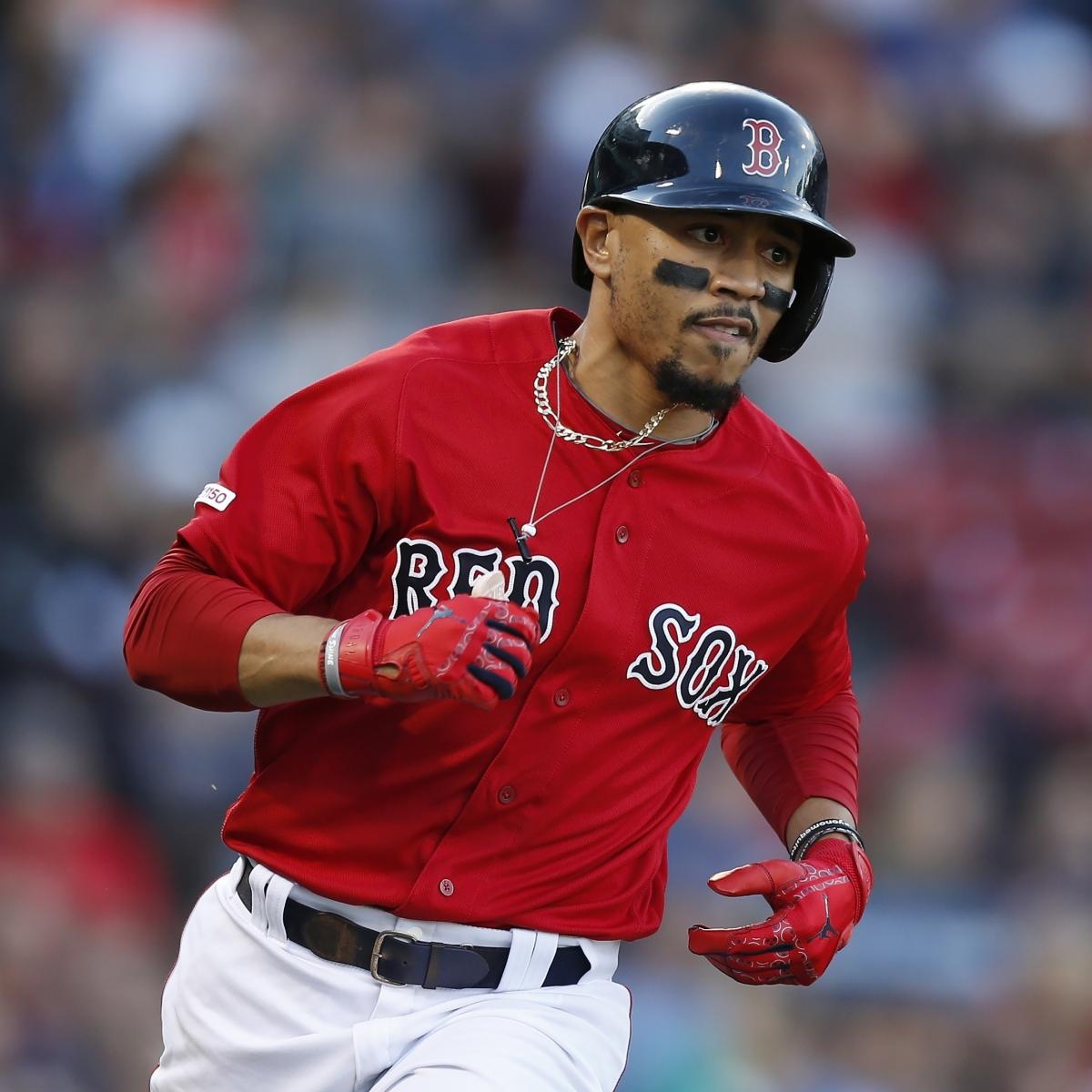 Report: Mookie Betts, Red Sox Agree to Record $27M Contract, Avoid