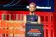 NEW YORK, NEW YORK - DECEMBER 09: Sports Illustrated Sportsperson of the Year Award Winner Megan Rapinoe speaks onstage during the Sports Illustrated Sportsperson Of The Year 2019 at The Ziegfeld Ballroom on December 09, 2019 in New York City. (Photo by Bennett Raglin/Getty Images for Sports Illustrated Sportsperson of the Year 2019)