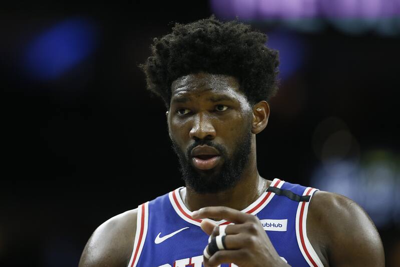 76ers Joel Embiid Undergoes Surgery For Hand Injury Evaluation