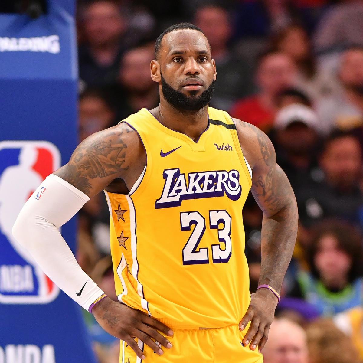 LeBron James reboots #WashedKing after perceived slight from NBA