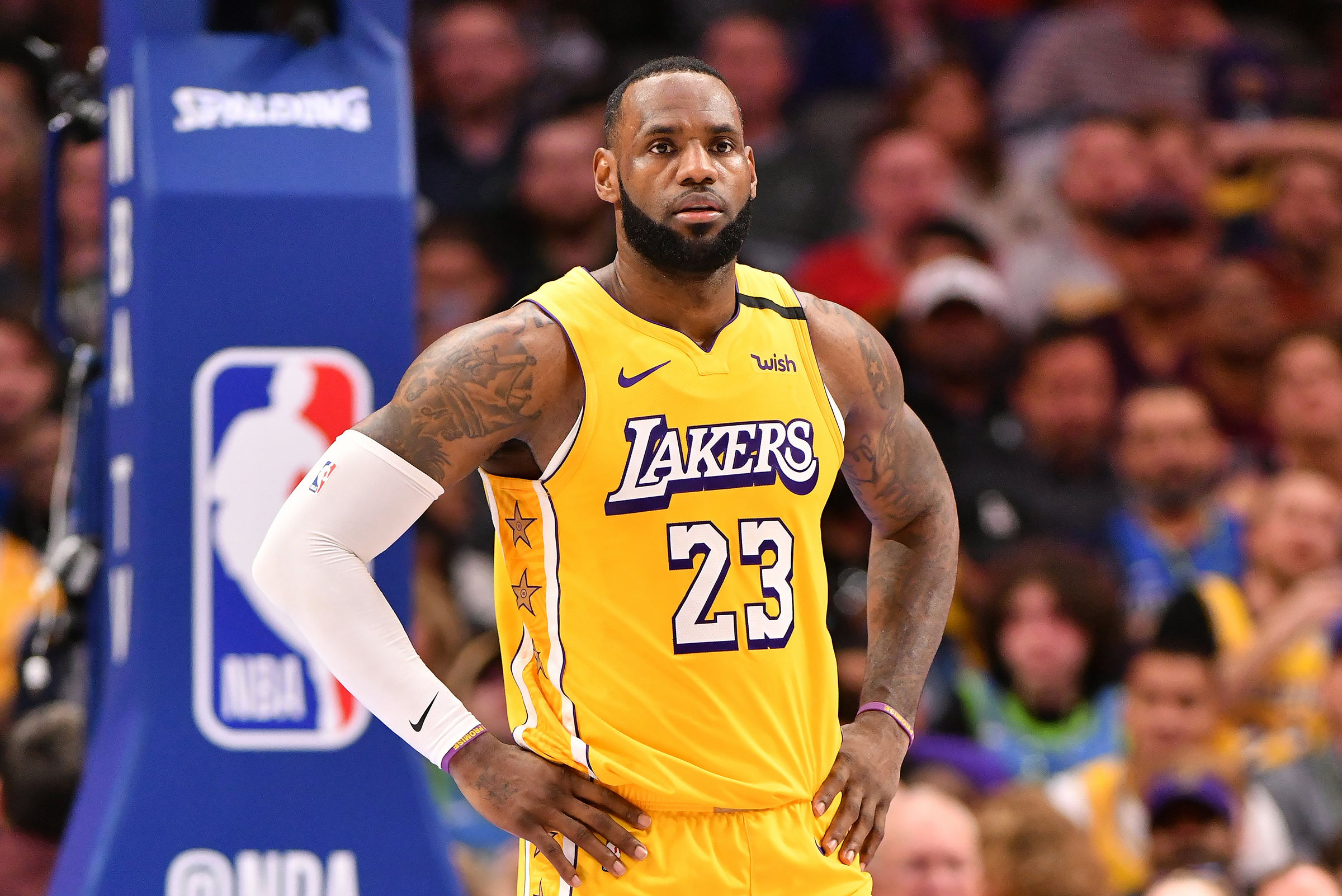 Lebron James Reminds Luka Doncic Nba He Still Wears The Crown Bleacher Report Latest News Videos And Highlights