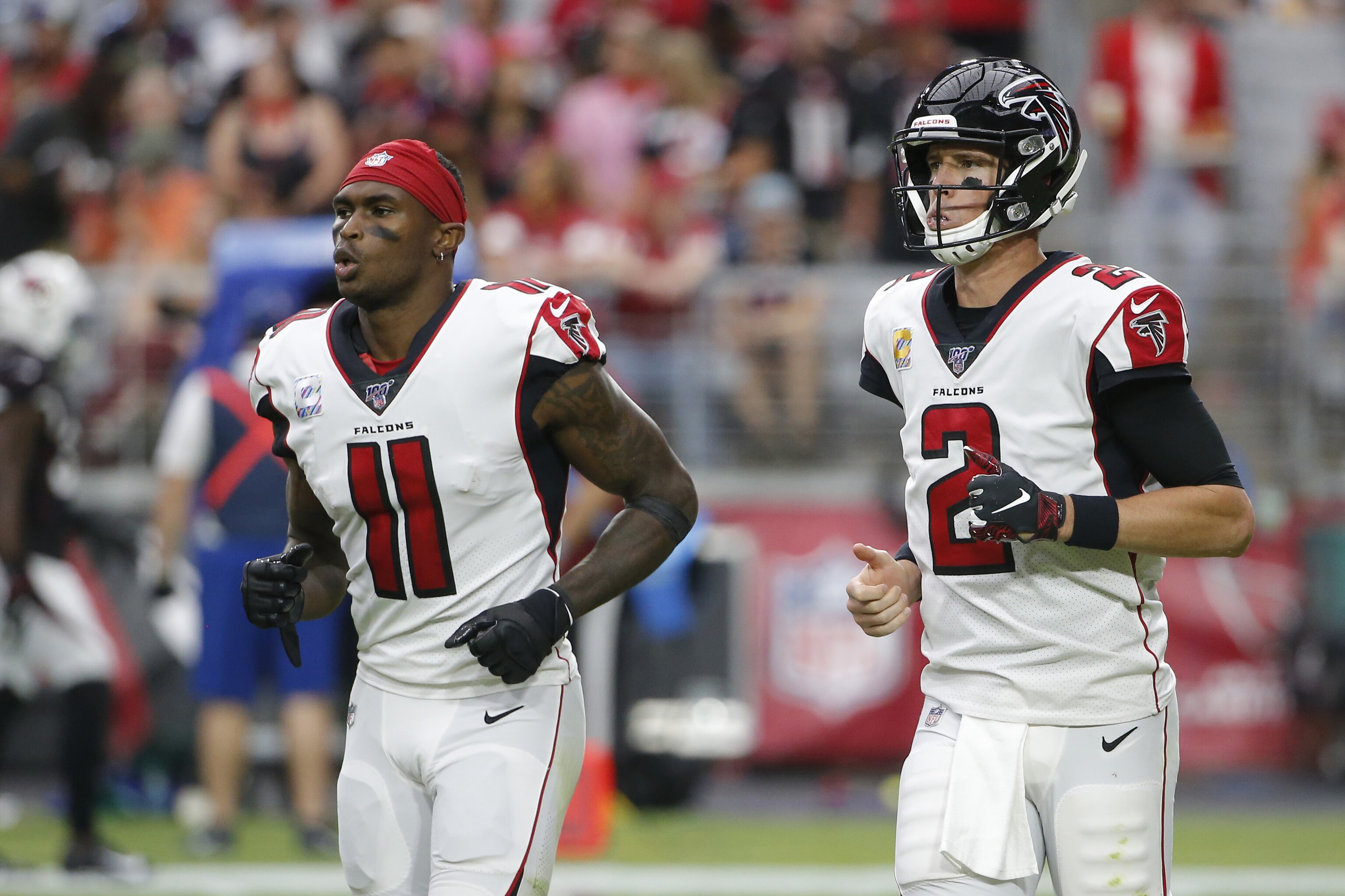 Falcons Julio Jones On Drafting Tua We Have Our Franchise Qb It S Matt Ryan Bleacher Report Latest News Videos And Highlights