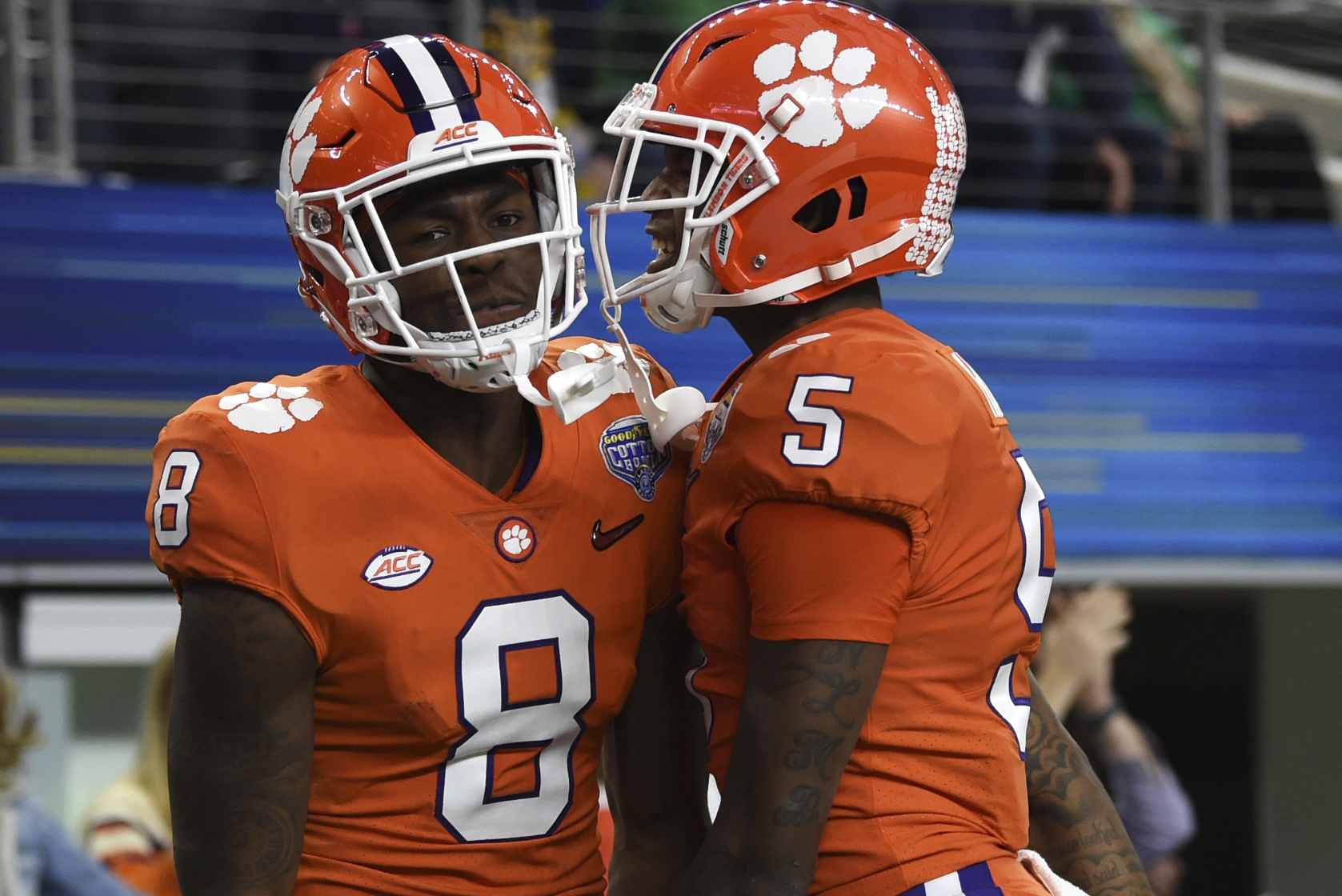 Tee Higgins' Clemson career: College football stats, highlights