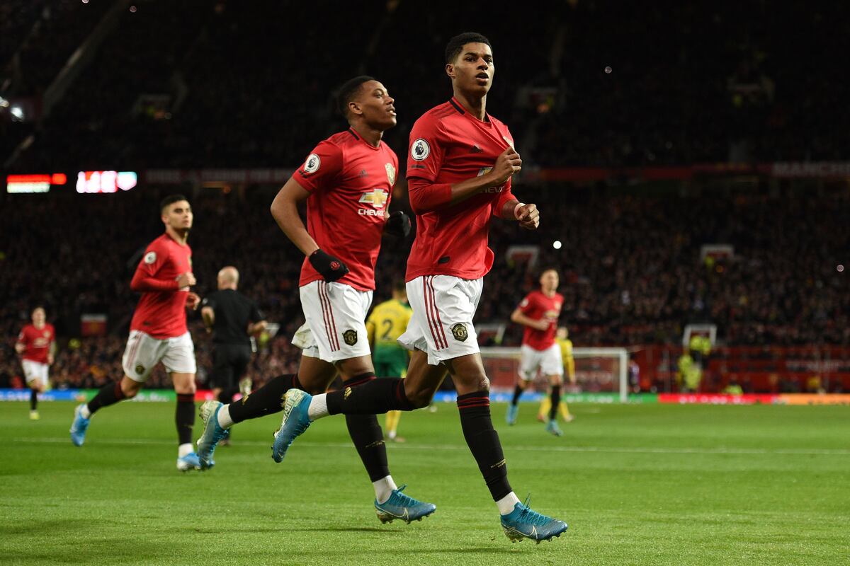 Marcus Rashford Brace Leads Manchester United To Easy Win Vs Norwich City Bleacher Report Latest News Videos And Highlights