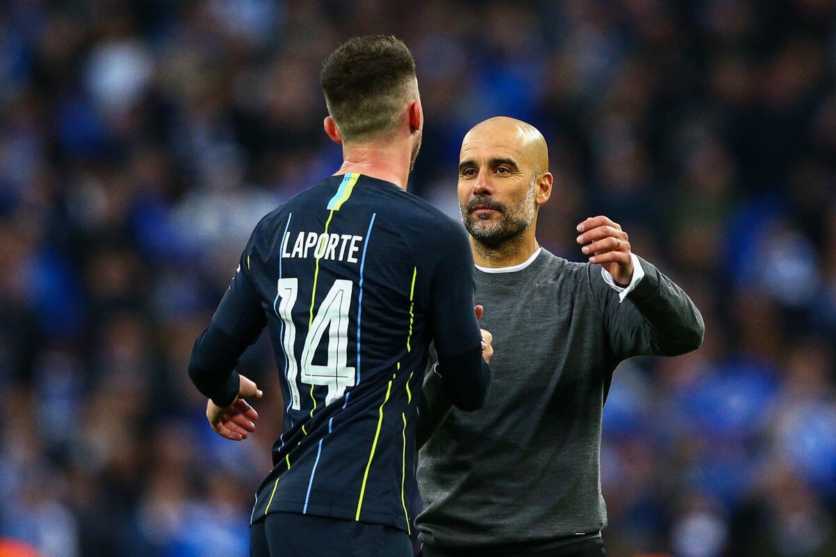 Pep Guardiola: Aymeric Laporte Needs a 'Bit More Time ...