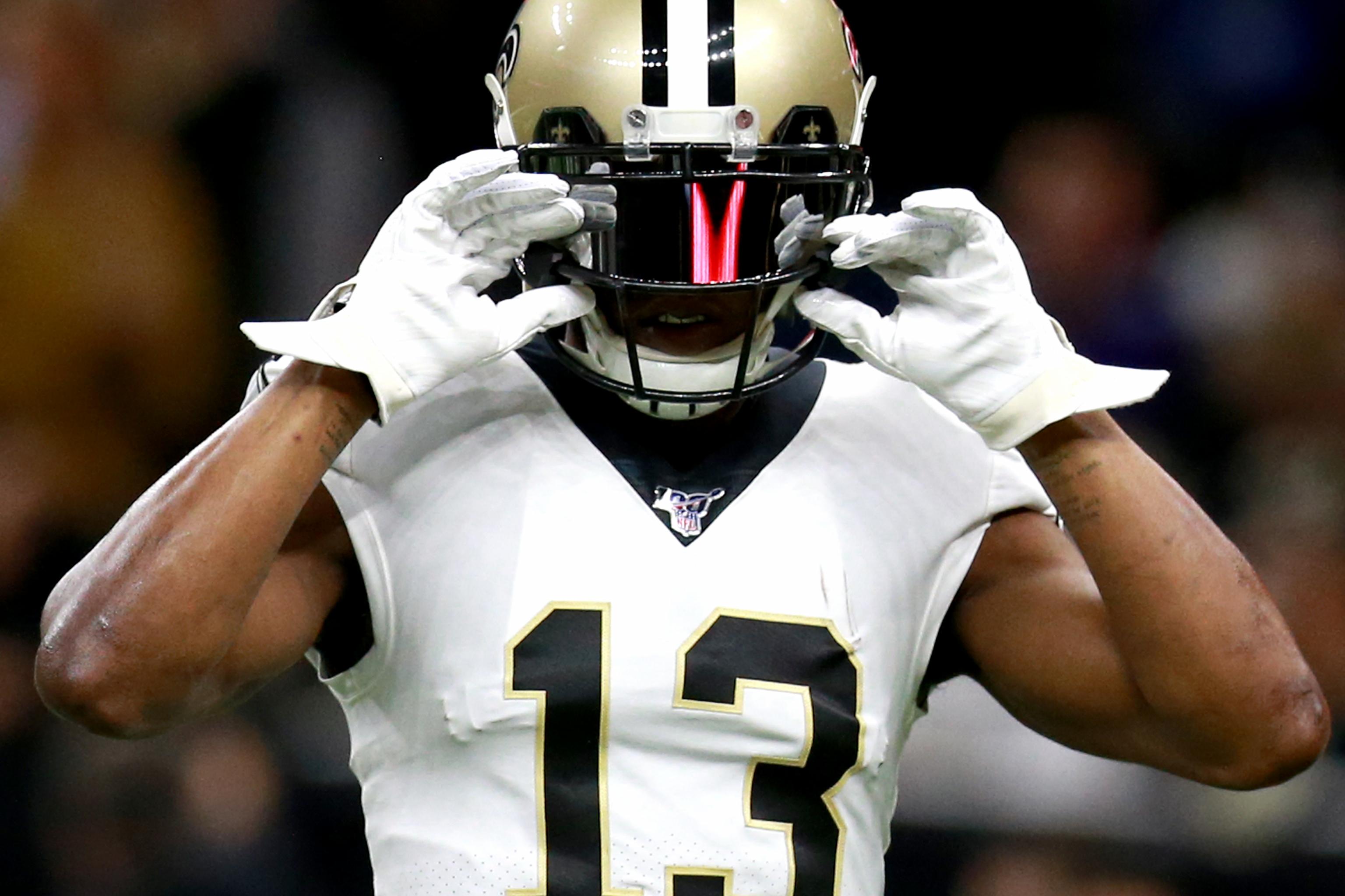 NFL: Saints' Michael Thomas happy to see Vikings lose to 49ers