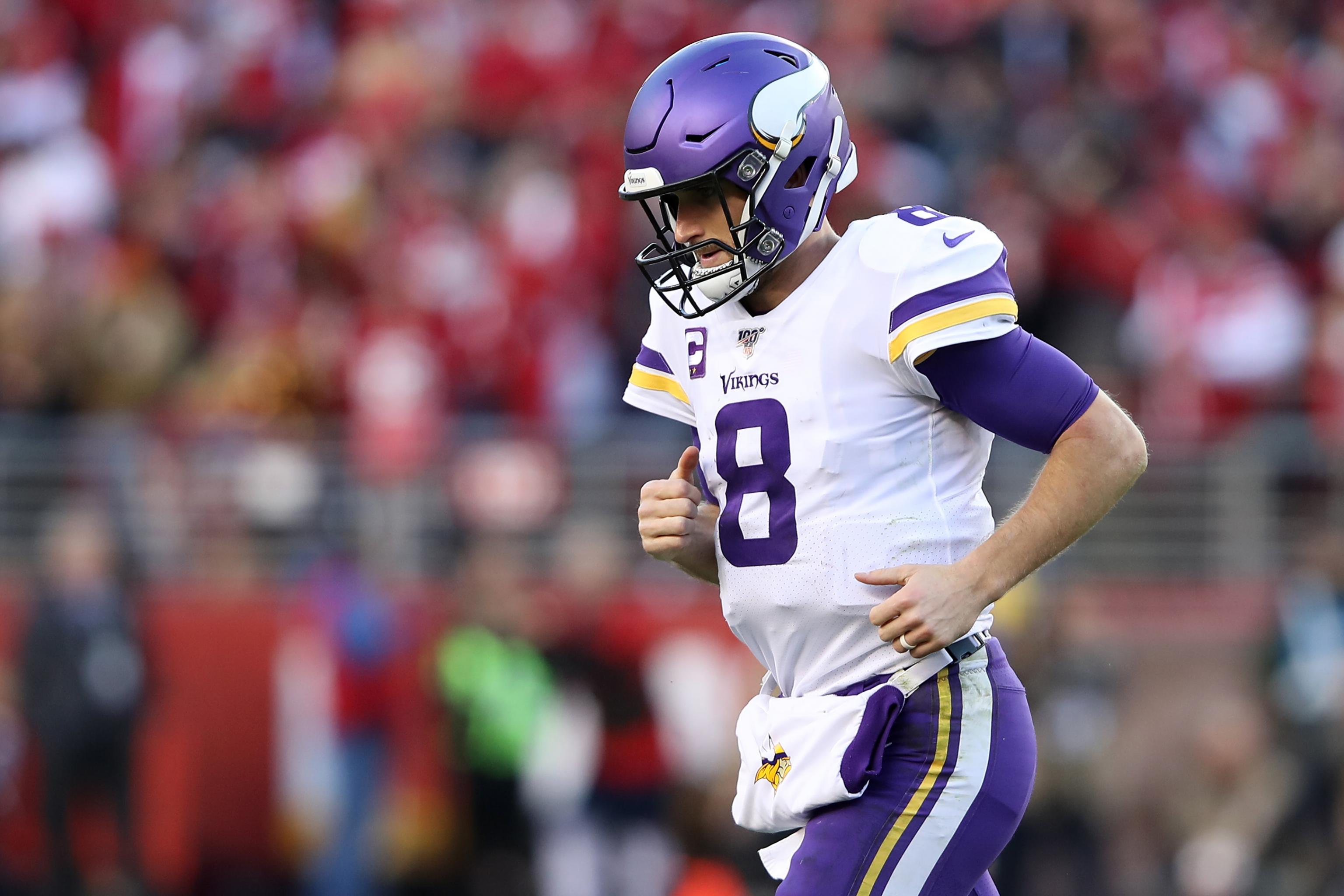 Minnesota Vikings: Bleacher Report suggest new contract for Cousins