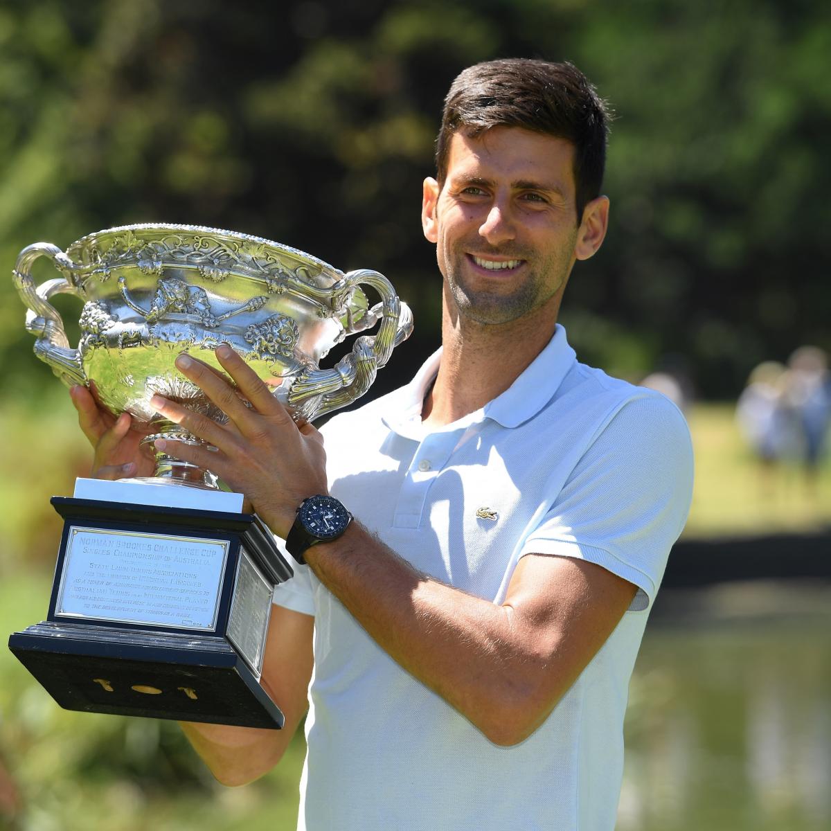 Australian Open 2020: Draw Date, Time, Live Stream Info and More | Bleacher Report Latest News, Videos and Highlights