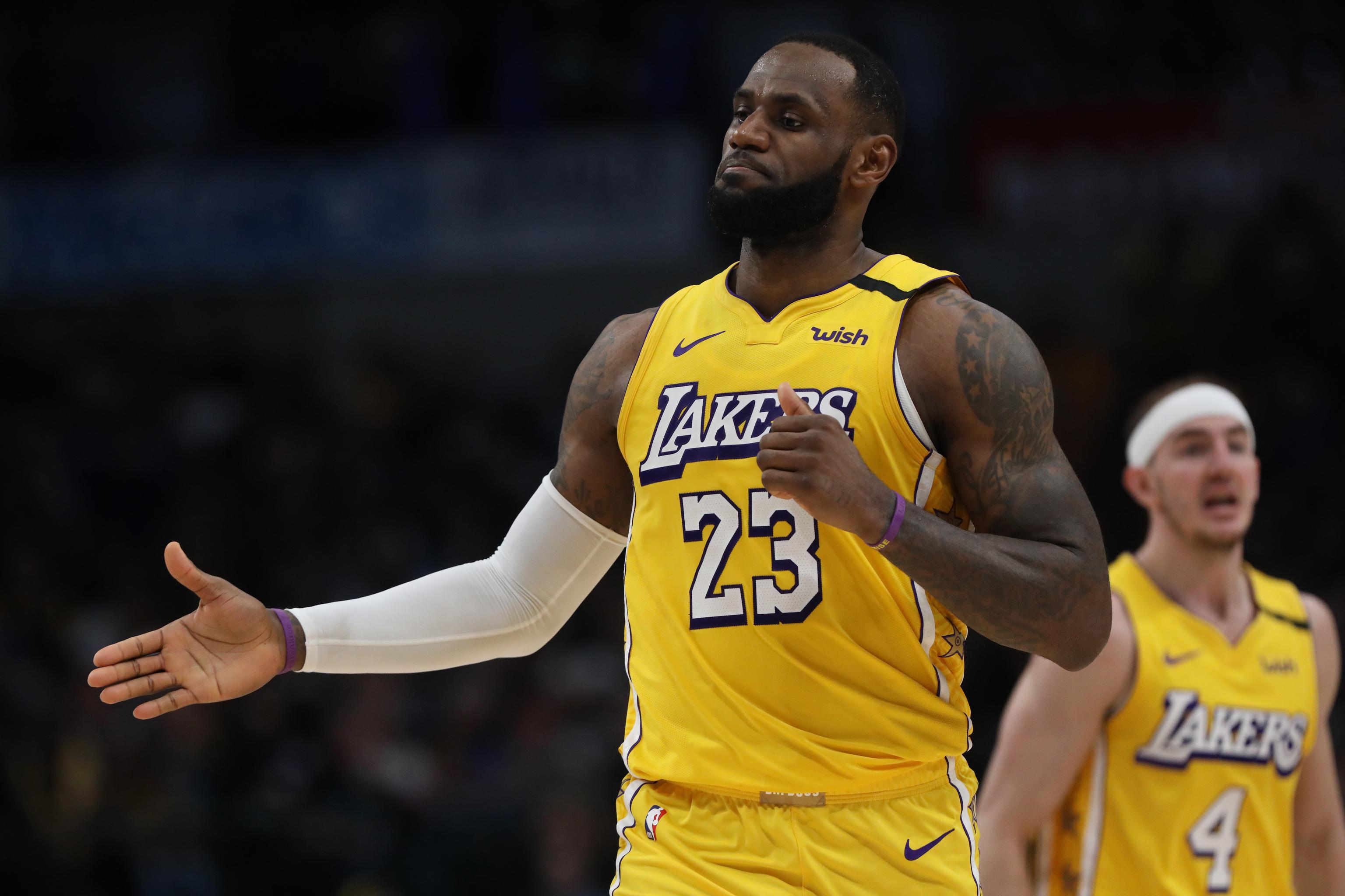 Lebron James Ruled Out For Lakers Vs Warriors With Groin Injury Bleacher Report Latest News Videos And Highlights