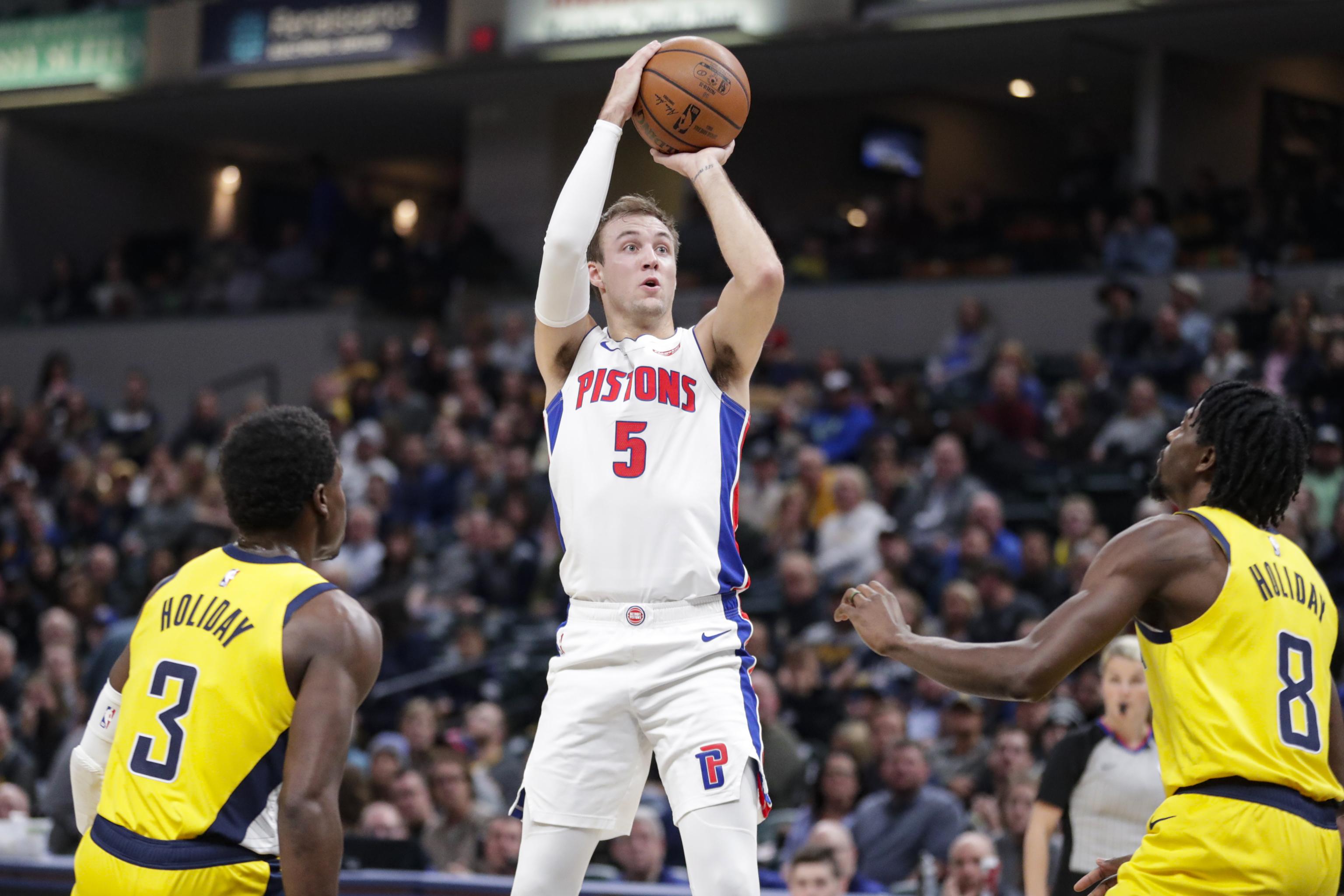 NBACentral on X: The Clippers are shopping Luke Kennard, per