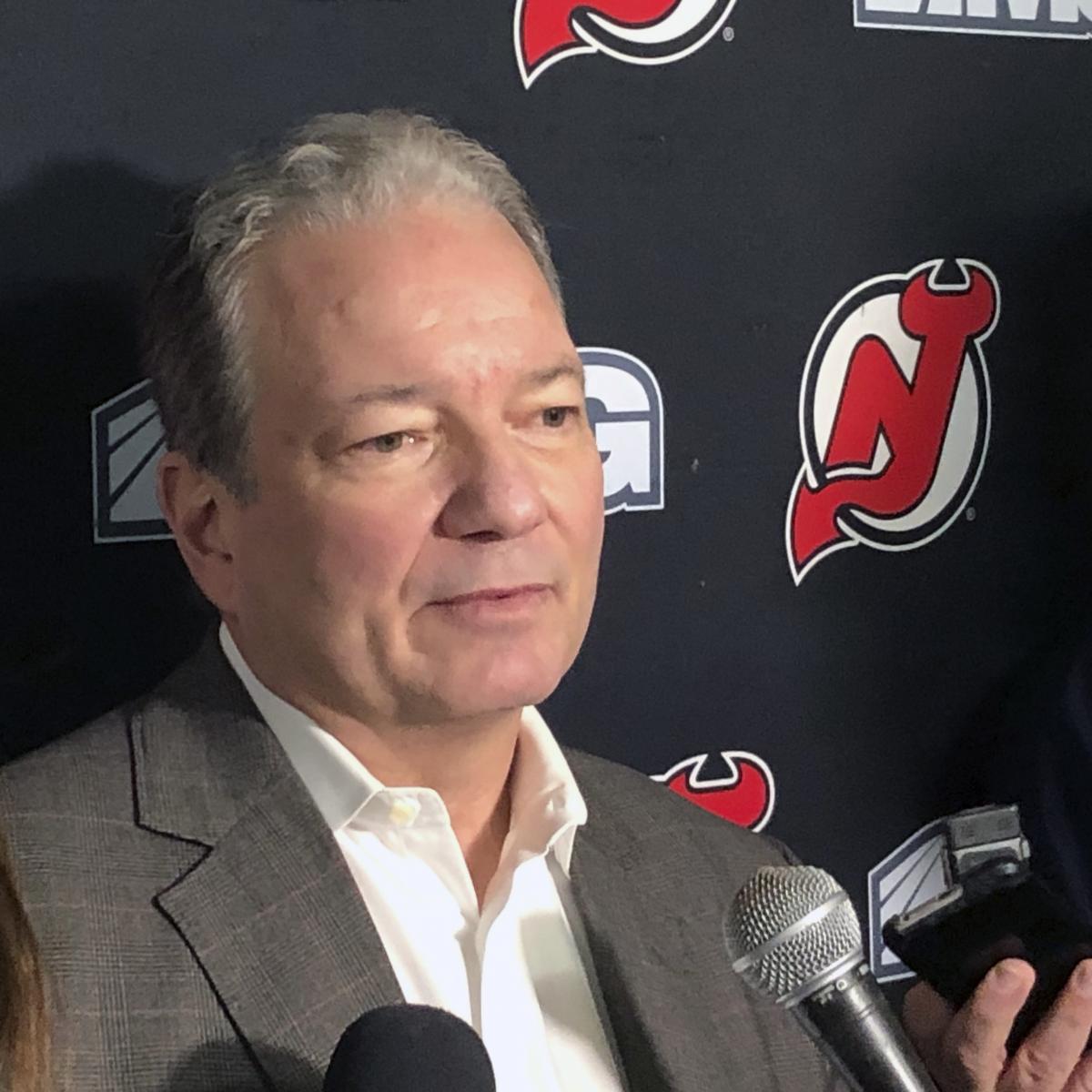 Ray Shero Fired as Devils GM After 4-Plus Seasons with Team | News ...