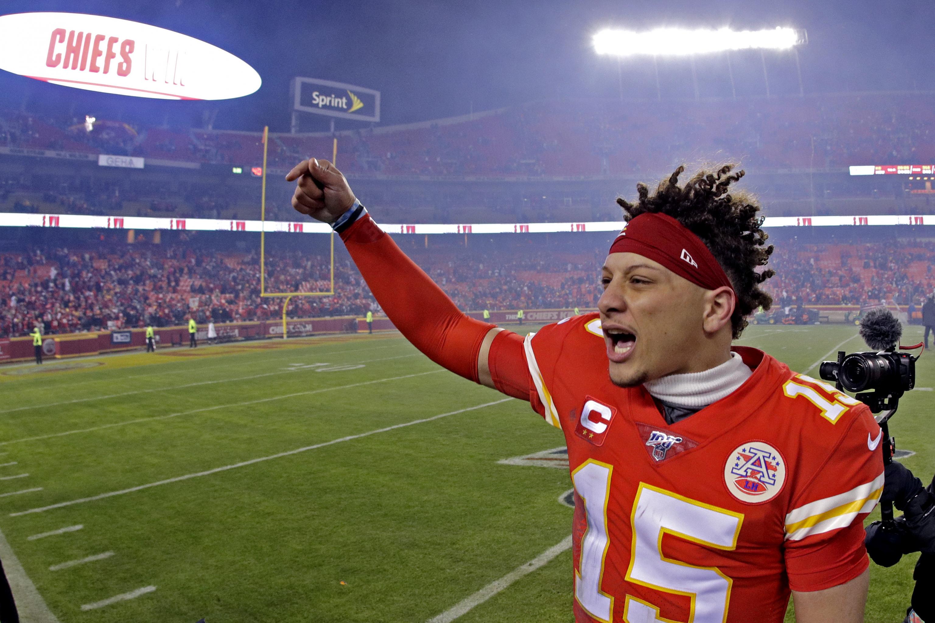 Highlights from Chiefs' 51-31 playoff win over Texans