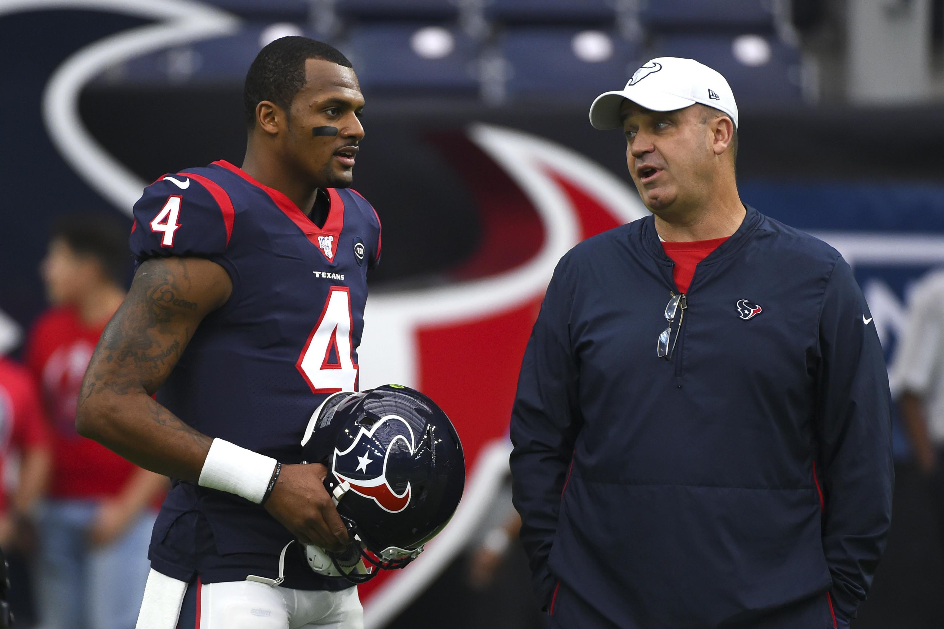 Deshaun Watson Defends Bill O'Brien After Loss vs. Chiefs: 'There's No  Doubt' | Bleacher Report | Latest News, Videos and Highlights