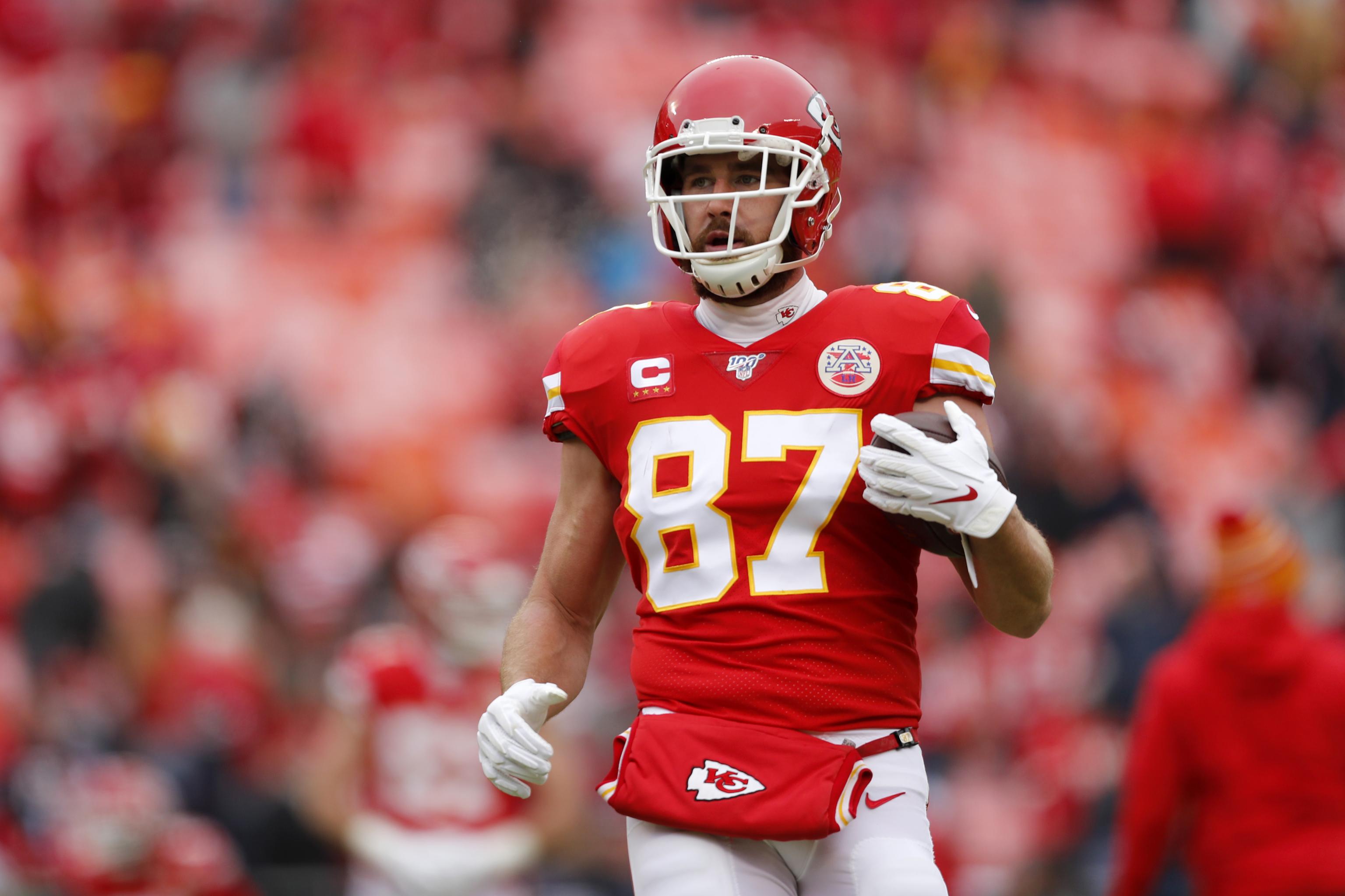 Travis Kelce No Doubt He Ll Play In Afc Title Game Amid Hamstring Injury Bleacher Report Latest News Videos And Highlights